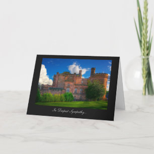 Castle Dalhousie, Midlothian - In Deepest Sympathy Card