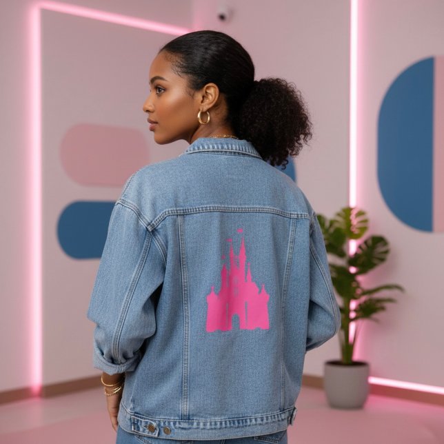 Castle Denim Jacket (Creator Uploaded)