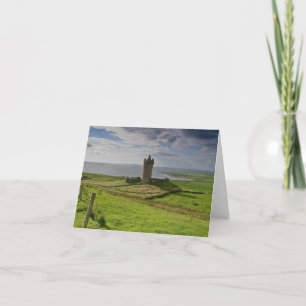 Castle Doolin Ireland. photo Card