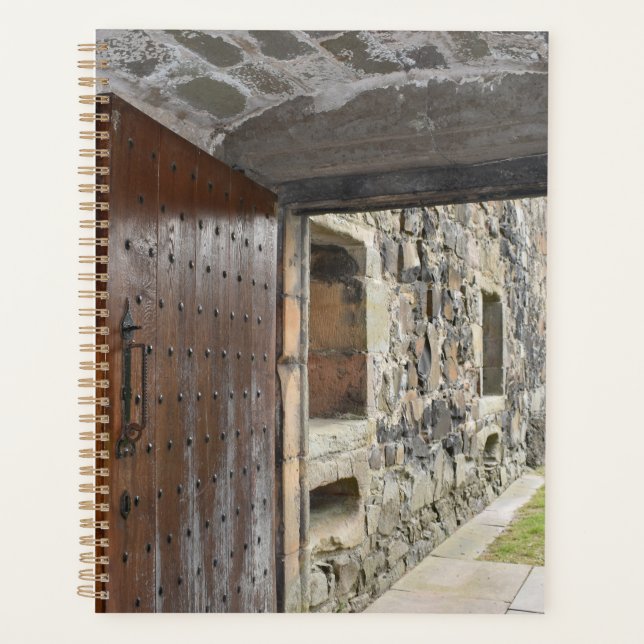 Castle Door  Planner (Front)