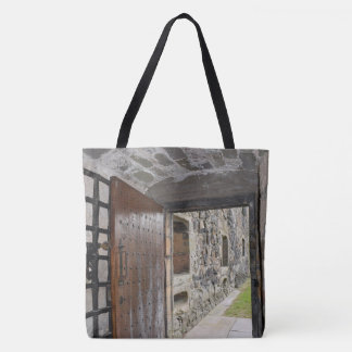 Castle Door Tote Bag