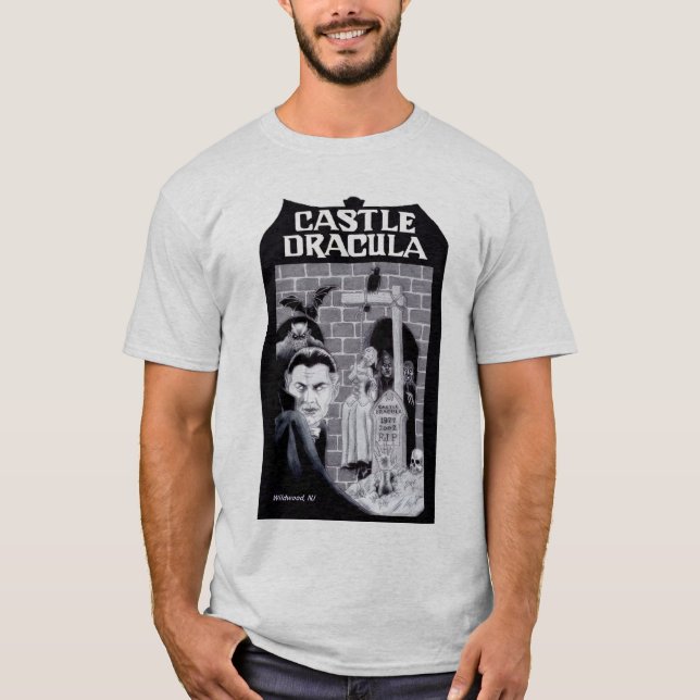 Castle Dracula Tribute Shirt 2 (Front)