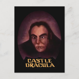 Castle Dracula Wildwood Postcard