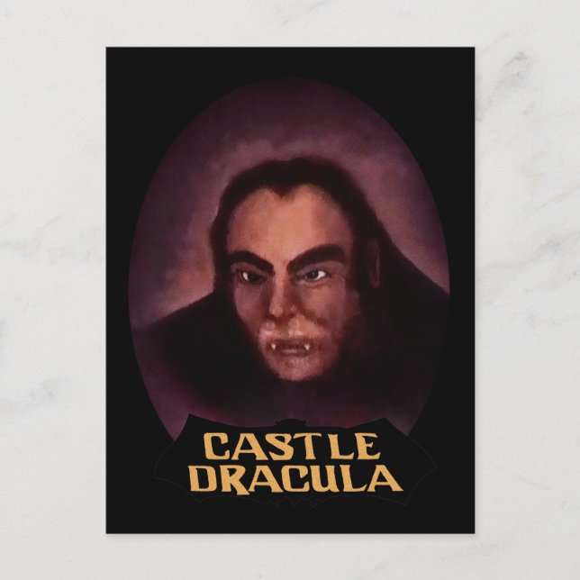 Castle Dracula Wildwood Postcard (Front)