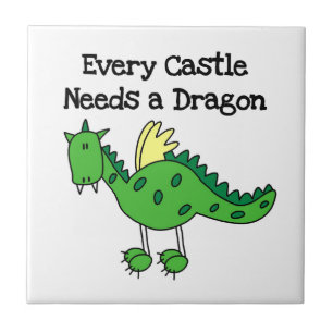 Castle Dragon Tile
