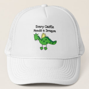 Castle Dragon Trucker Hat