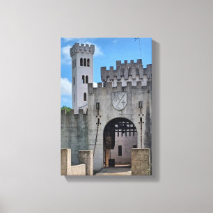 Castle Drawbridge Canvas Print