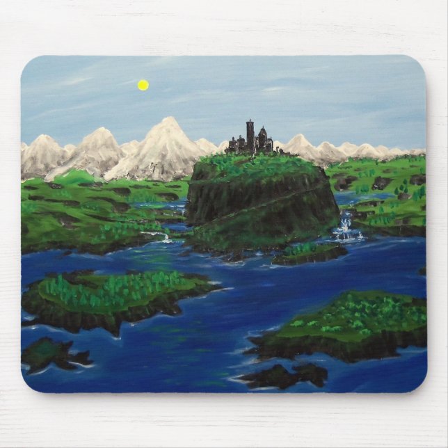 Castle Dream Mouse Pad (Front)