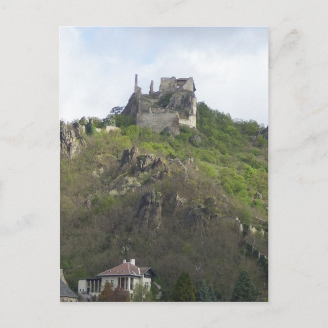 Castle Durnstein Germany Postcard (Front)