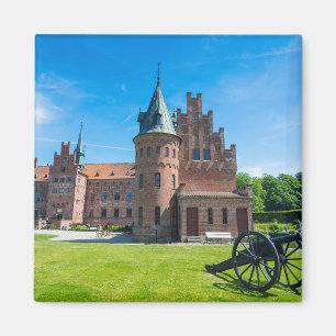 Castle Egeskov Scenic Magnet