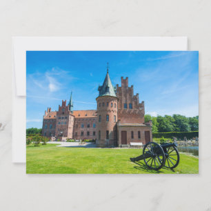 Castle Egeskov Scenic Thank You Card