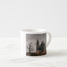 Castle Espresso Mug