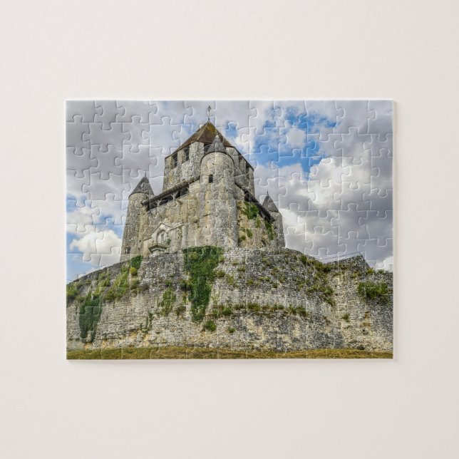 CASTLE EUROPE BRITISH JIGSAW PUZZLE (Horizontal)