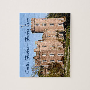 Castle Forbes – Forbes Clan Jigsaw Puzzle