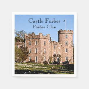 Castle Forbes – Forbes Clan Napkin