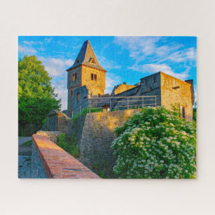 Castle Frankenstein Germany. Jigsaw Puzzle