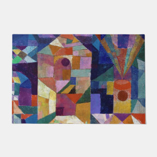 Castle Garden, Paul Klee Doormat