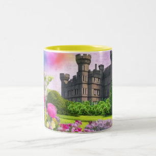 Castle Garden Two-Tone Coffee Mug
