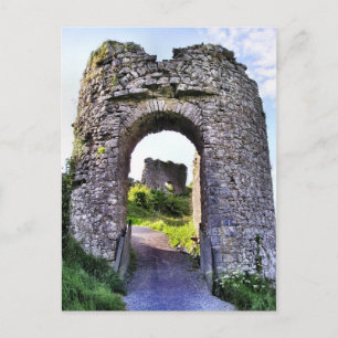 Castle Gate Postcard