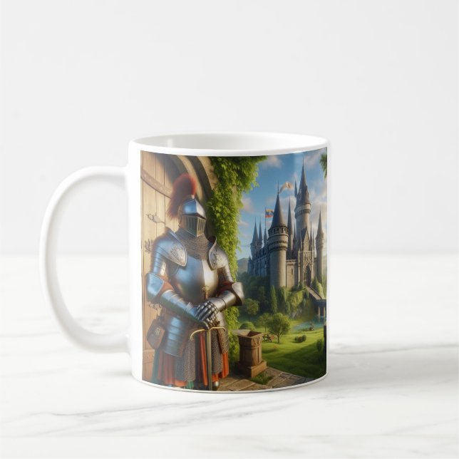 Castle Guard Mug (Left)