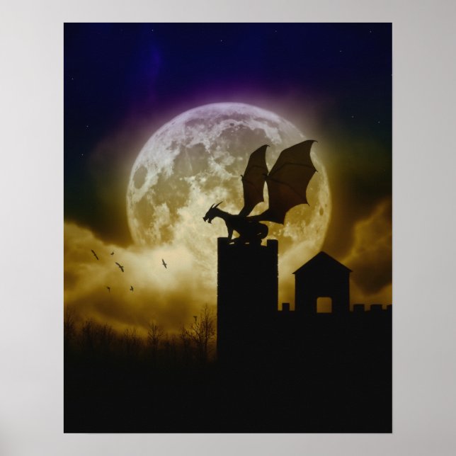 Castle Guardian Poster (Front)