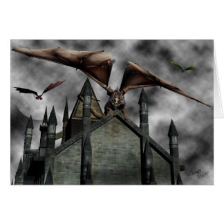 'Castle Guardians' Card