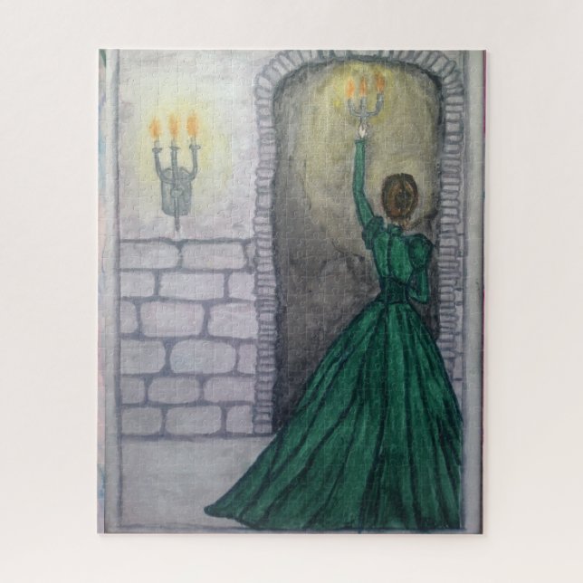 Castle Halls Jigsaw Puzzle (Vertical)