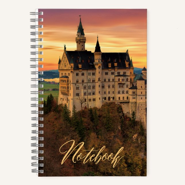 Castle Hardcover Notebook Deluxe (Front)