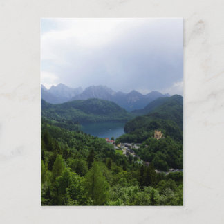 Castle Herren Chiemsee Bavaria Postcard