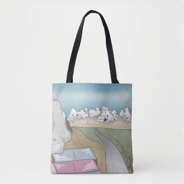 Castle hill bouldering New Zealand Tote Bag (Front)