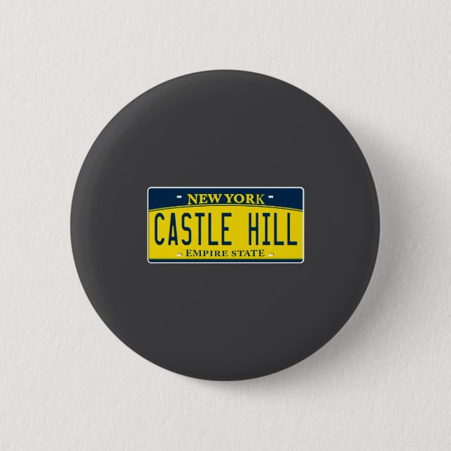Castle Hill Bronx New York Ny Neighborhood Hometow 6 Cm Round Badge (Front)