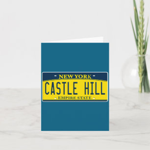 Castle Hill Bronx New York Ny Neighborhood Hometow Card