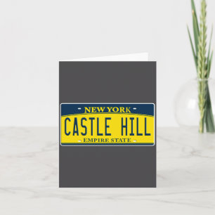 Castle Hill Bronx New York Ny Neighborhood Hometow Card