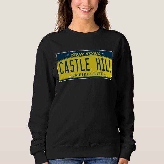Castle Hill Bronx New York NY Neighborhood Hometow Sweatshirt (Front)