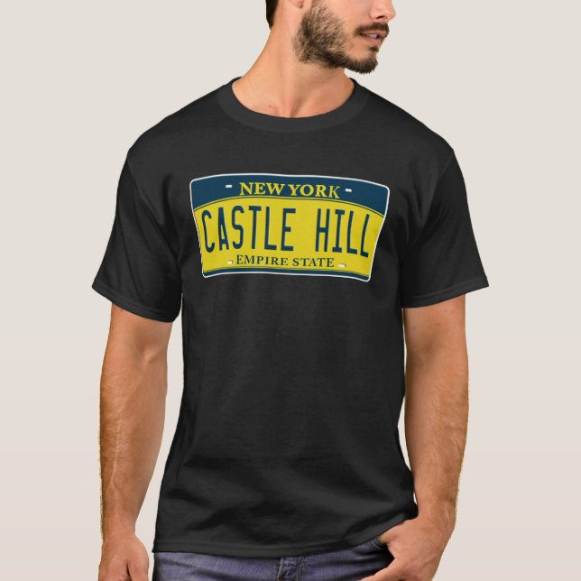 Castle Hill Bronx New York NY Neighborhood Hometow T-Shirt (Front)