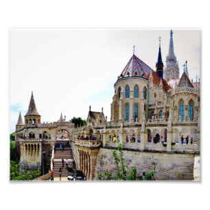 Castle Hill Budapest Photo Print