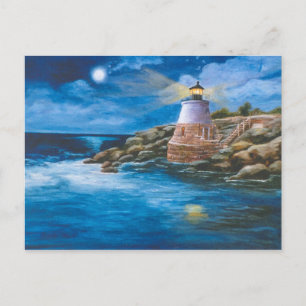 Castle Hill Light Postcard