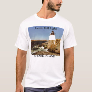 Castle Hill Light, Rhode Island Shirt