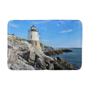 Castle Hill Lighthouse, Rhode Island Bath Mat
