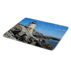 Castle Hill Lighthouse, Rhode Island Cutting Board