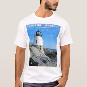 Castle Hill Lighthouse, Rhode Island T-Shirt