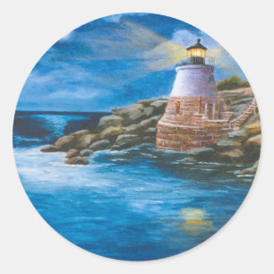 Castle Hill Lighthouse Sticker