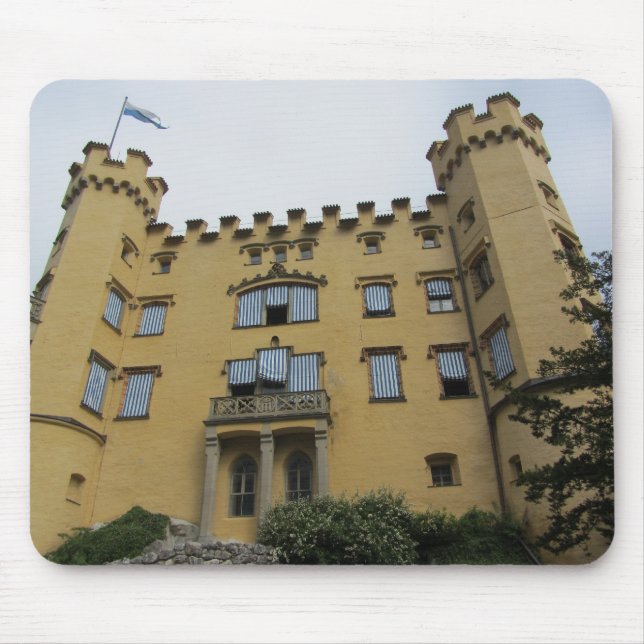 Castle - Hohenschwangau, Germany Mouse Pad (Front)