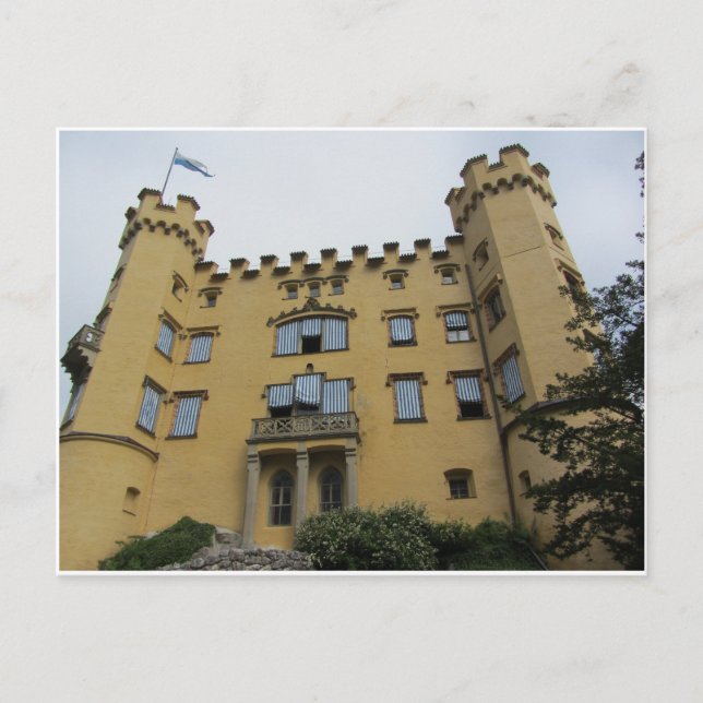 Castle - Hohenschwangau, Germany Postcard (Front)