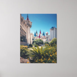Castle Hotel Exterior  Canvas Print