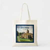 Castle Howard North Yorkshire Watercolor Painting