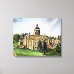 Castle Howard, York, England Canvas Print