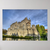 castle in Gent