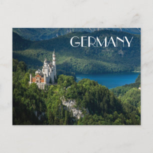 Castle in Germany Postcard