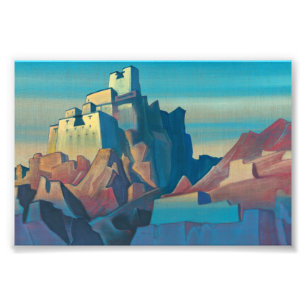 Castle in Ladakh by Nicholas Roerich Photo Print
